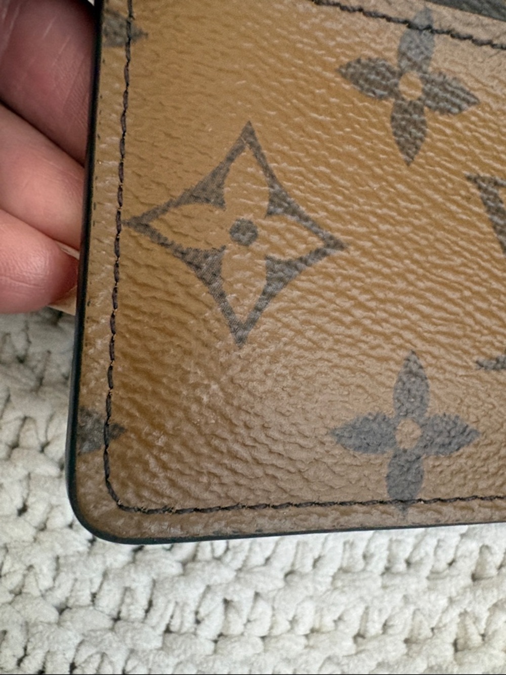 Authentic Louis Vuitton Monogram Card Holder - Picture 4 of 4